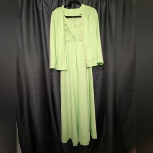 Vintage 60's-70's Dress And Jacket